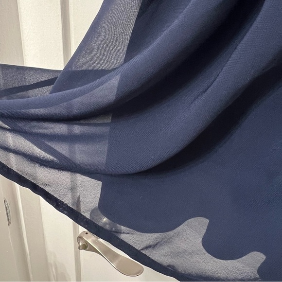 Girls Flip Sequin Dress Smiley Face Blue White Stripe The Childrens Place 7/8 M - Picture 6 of 11